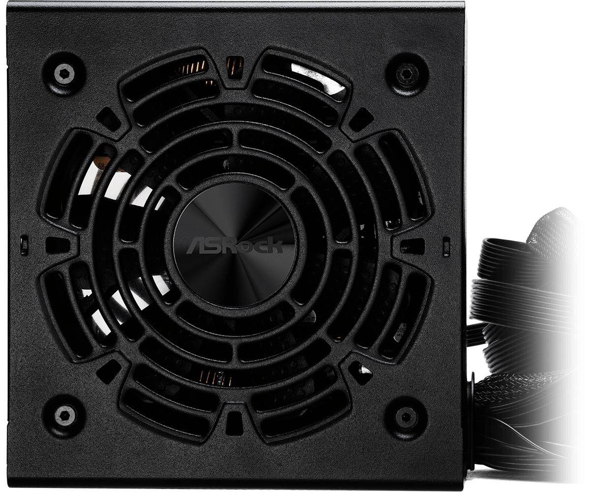 Fonte de Alimentação ASROCK Challenger CL-550B (ATX - 550 W - 80 PLUS Bronze - Preto), miniatura 2