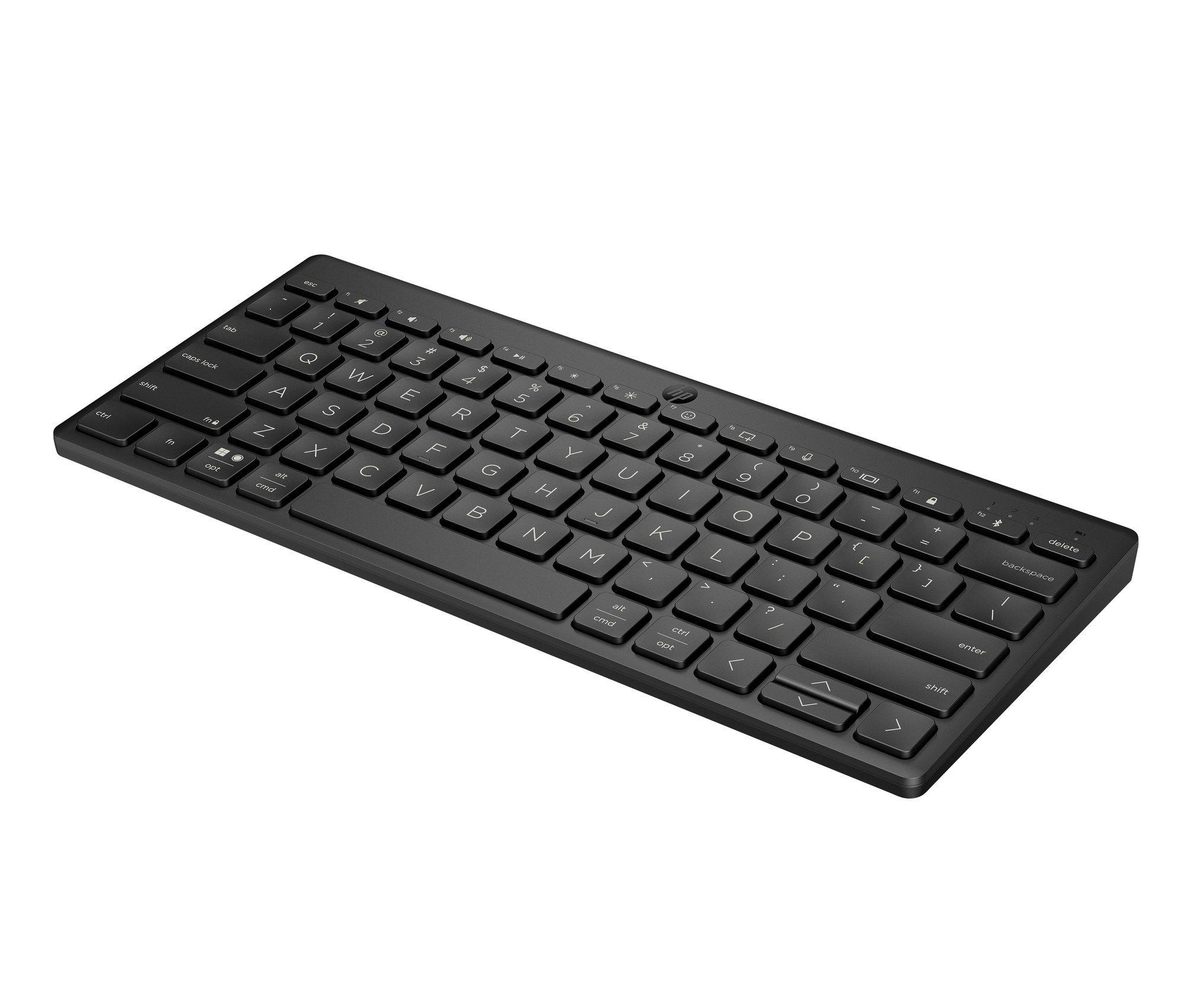 Teclado HP 350 (Mini - Bluetooth - Sem fios - Preto), miniatura 6