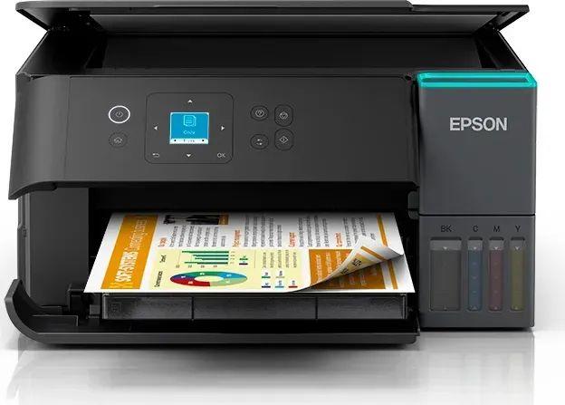 Impressora Multifunções EPSON EcoTank ET-2950 (A4 - Impressão a cores - 100 folhas - Preto)