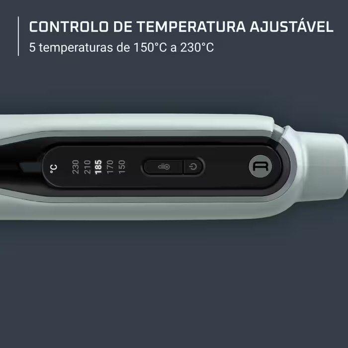 Alisador de Cabelo ROWENTA SF5120E0 (Titânio - Azul), miniatura 7