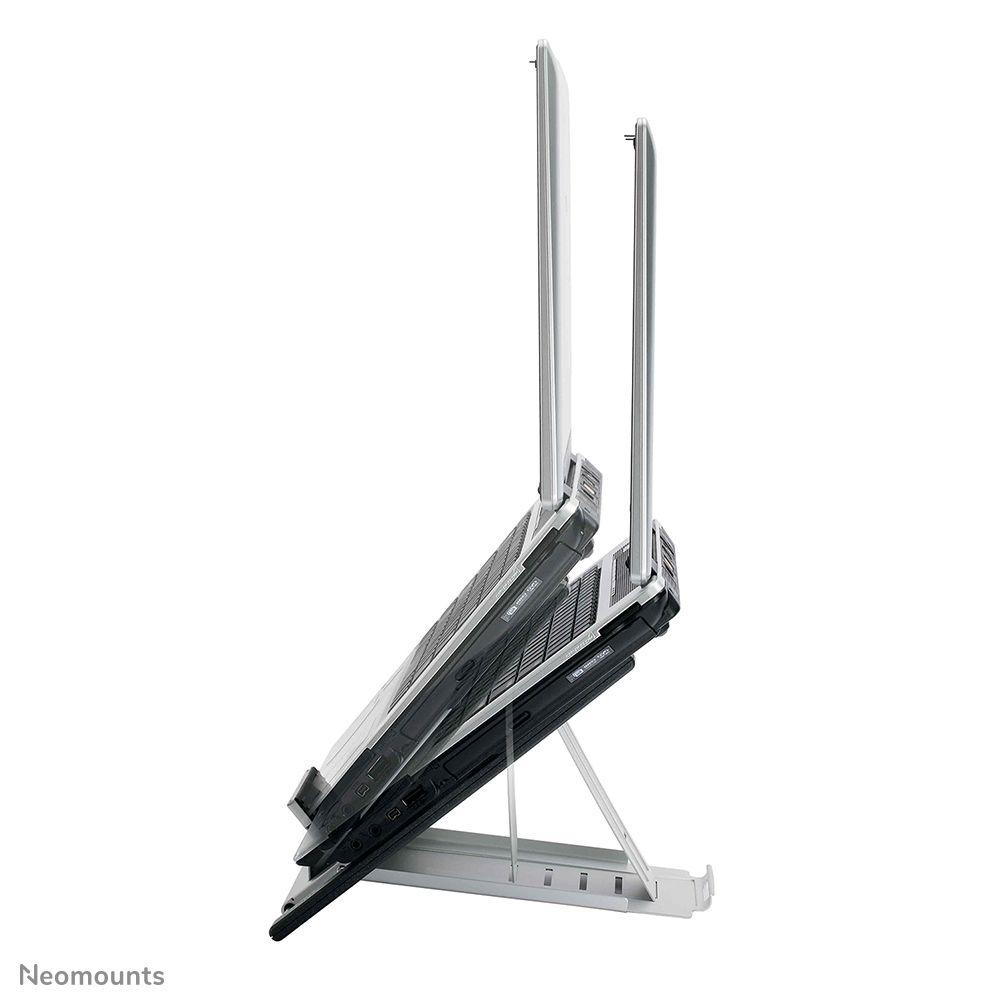 Braço para Portátil NEOMOUNTS NSLS100 (10–22" - Até 5 kg - Prateado), miniatura 4