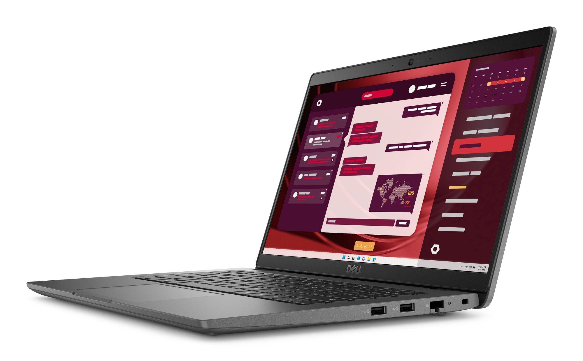 Computador Portátil DELL Latitude 3450 (Windows 11 Pro - 14" - 1920 x 1080 pixels - Cinzento), miniatura 3