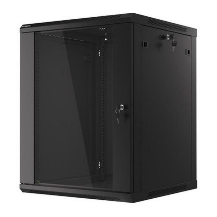 Armário Rack de Parede LANBERG WF01-6615-10B (Preto) — miniatura 2