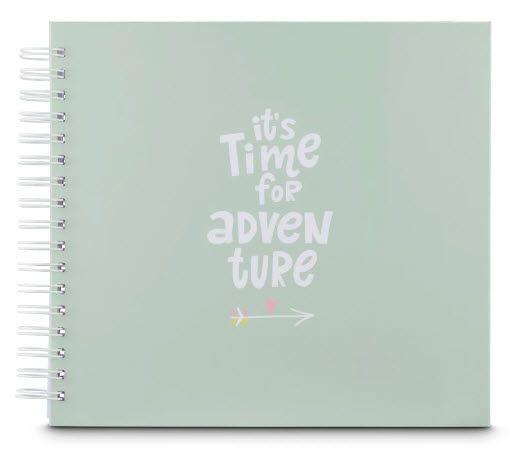 Álbum de Fotografias HAMA Good Things Spiral Adventure 7715 (Verde), miniatura 3