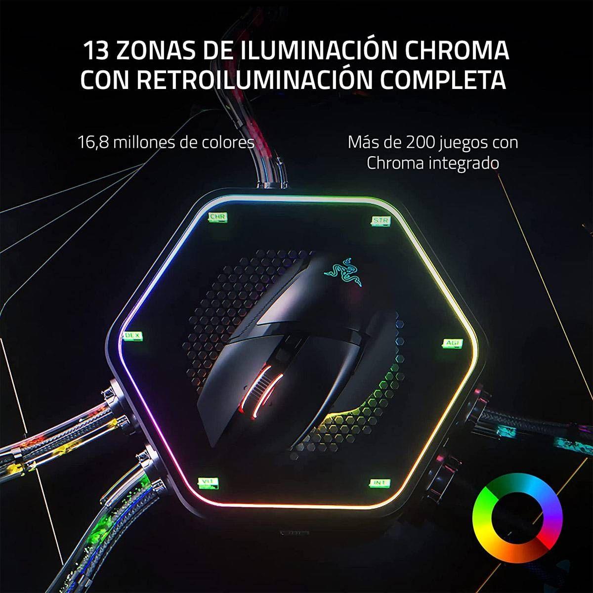 Rato RAZER Basilisk V3 Pro (Mão direita - 30000 DPI - Ótico - Preto), miniatura 4