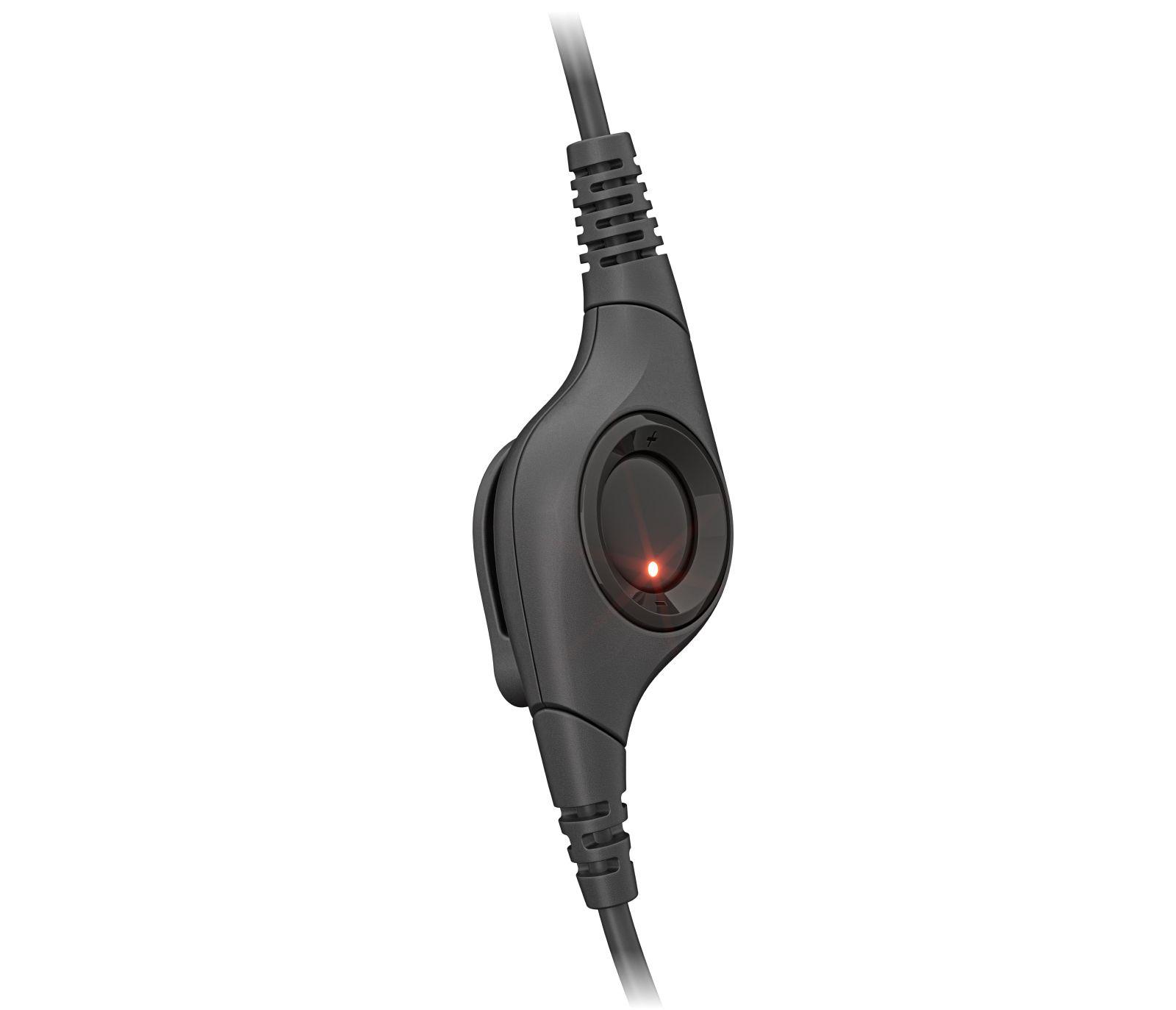 Headset LOGITECH H390 (Binaural - Com fios - Supra-aural - Preto) — miniatura 4