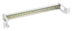 Calha de Montagem DIN LANBERG AK-1801-S (TS-35 - Rack 19" - 1U - Cinzento)