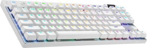 Teclado LOGITECH G PRO X TKL LIGHTSPEED (Internacional - TKL - Sem fios)