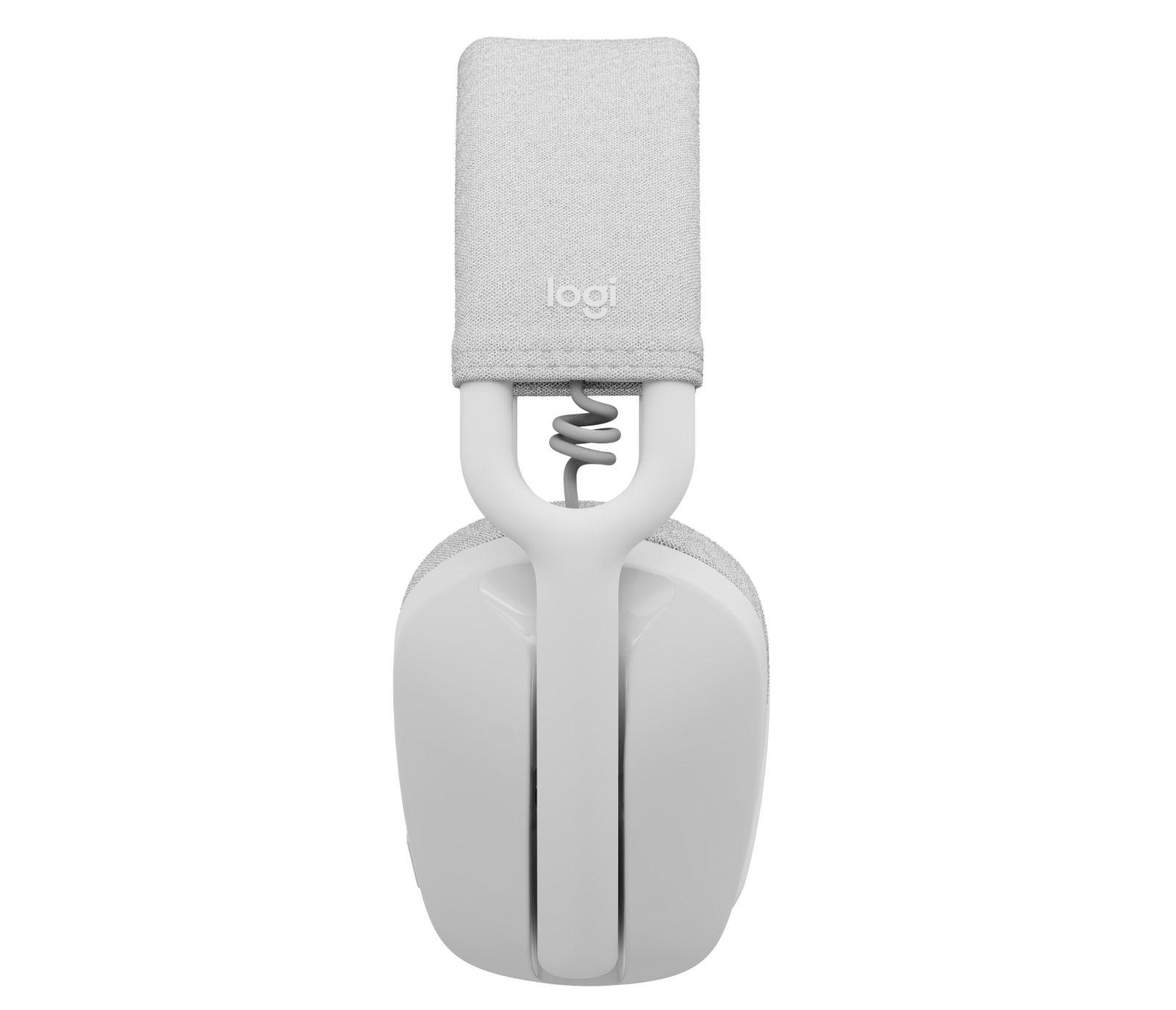 Auscultadores LOGITECH Zone Vibe 100 (Binaural - Sem fios - Circum-aural - Branco cru) — miniatura 4