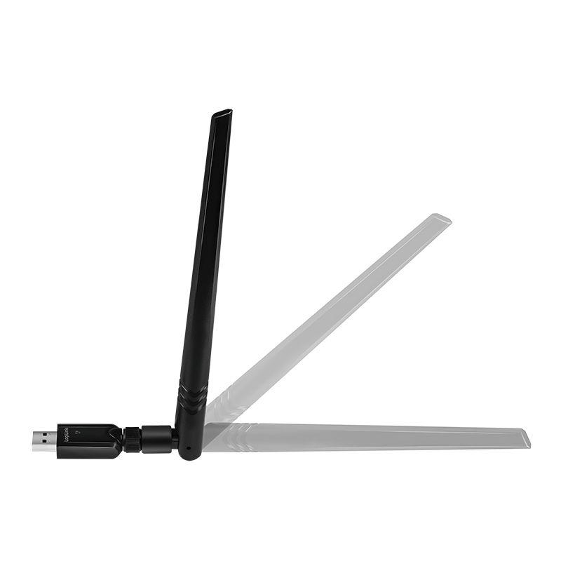Adaptador Wi-Fi USB LOGILINK WL0246 (876 Mbit/s - USB - Sem fios - Preto), miniatura 5