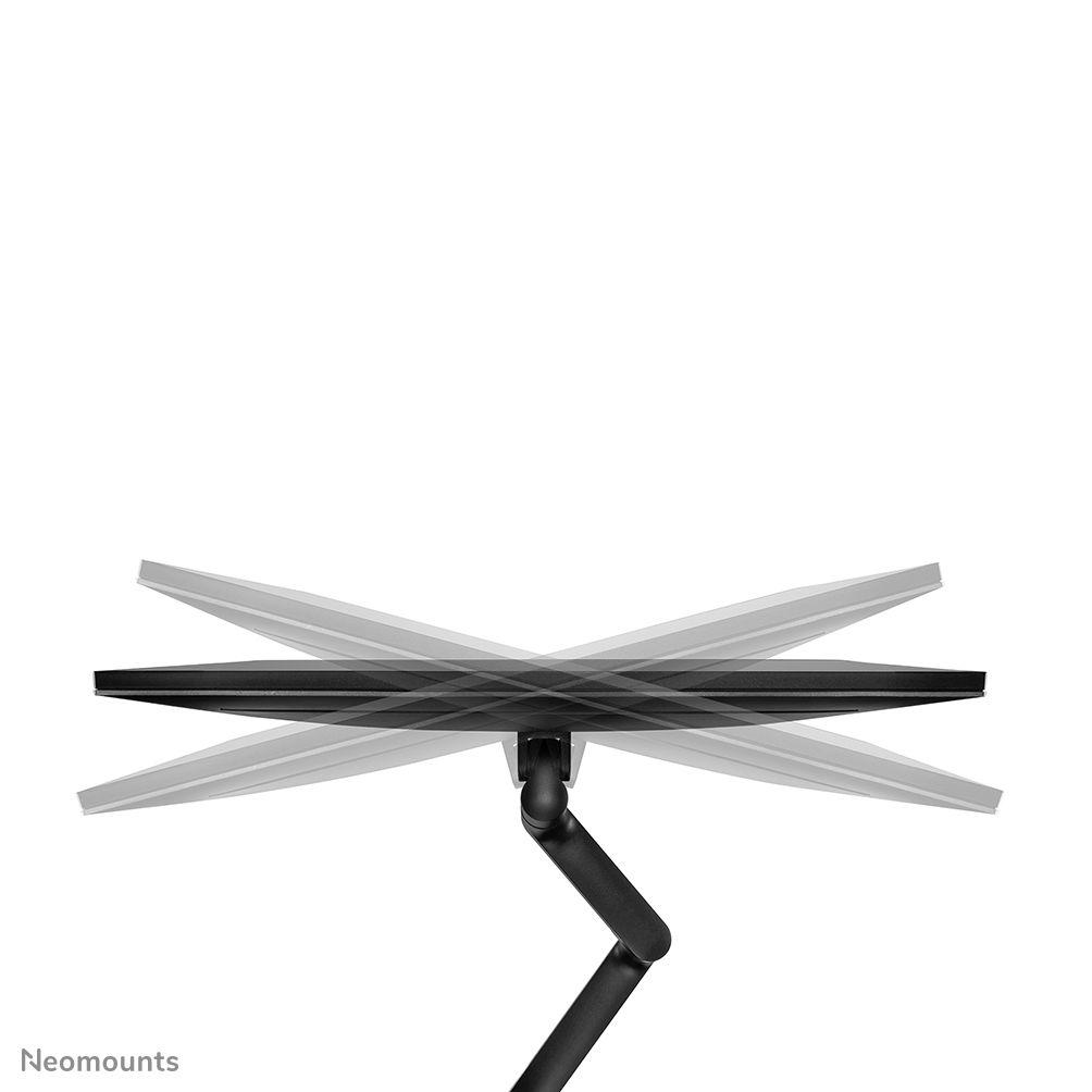 Suporte de Secretária para 2 Monitores NEOMOUNTS DS60-425BL2 (100 x 100 mm - 75 x 75 mm - 68,6 cm - Preto), miniatura 7