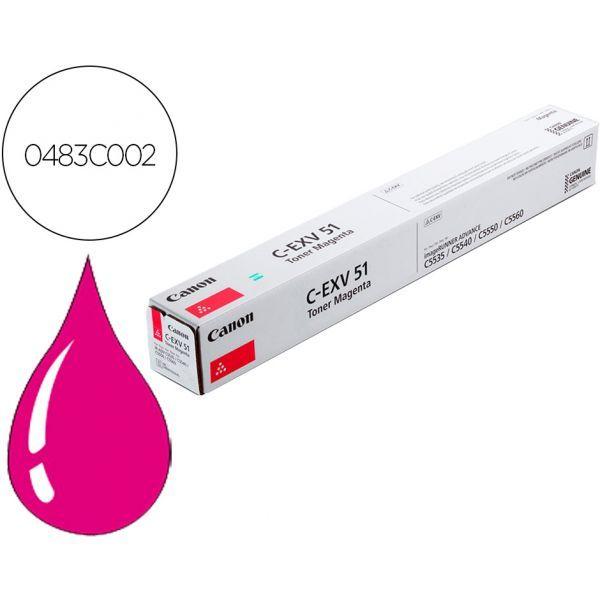 Toner CANON 0483C002 (60000 páginas - Magenta) — miniatura 2