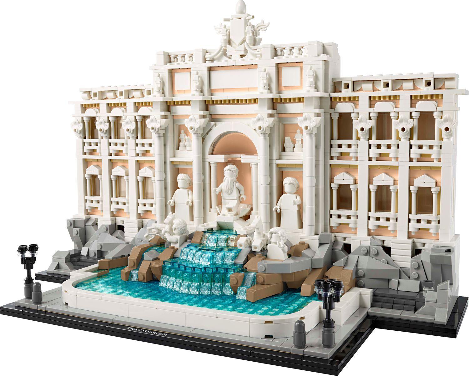 LEGO 21062 Architecture Fonte de Trevi (18+ anos - 1880 peças)