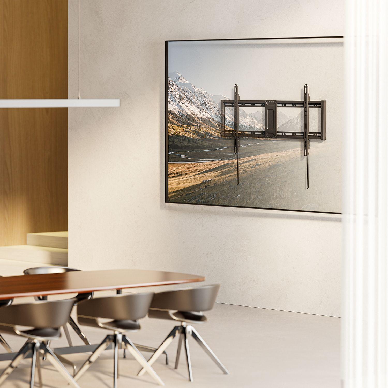 Suporte de Parede TV AISENS WT100F-365 (43"-100" - 75 kg - Preto), miniatura 4