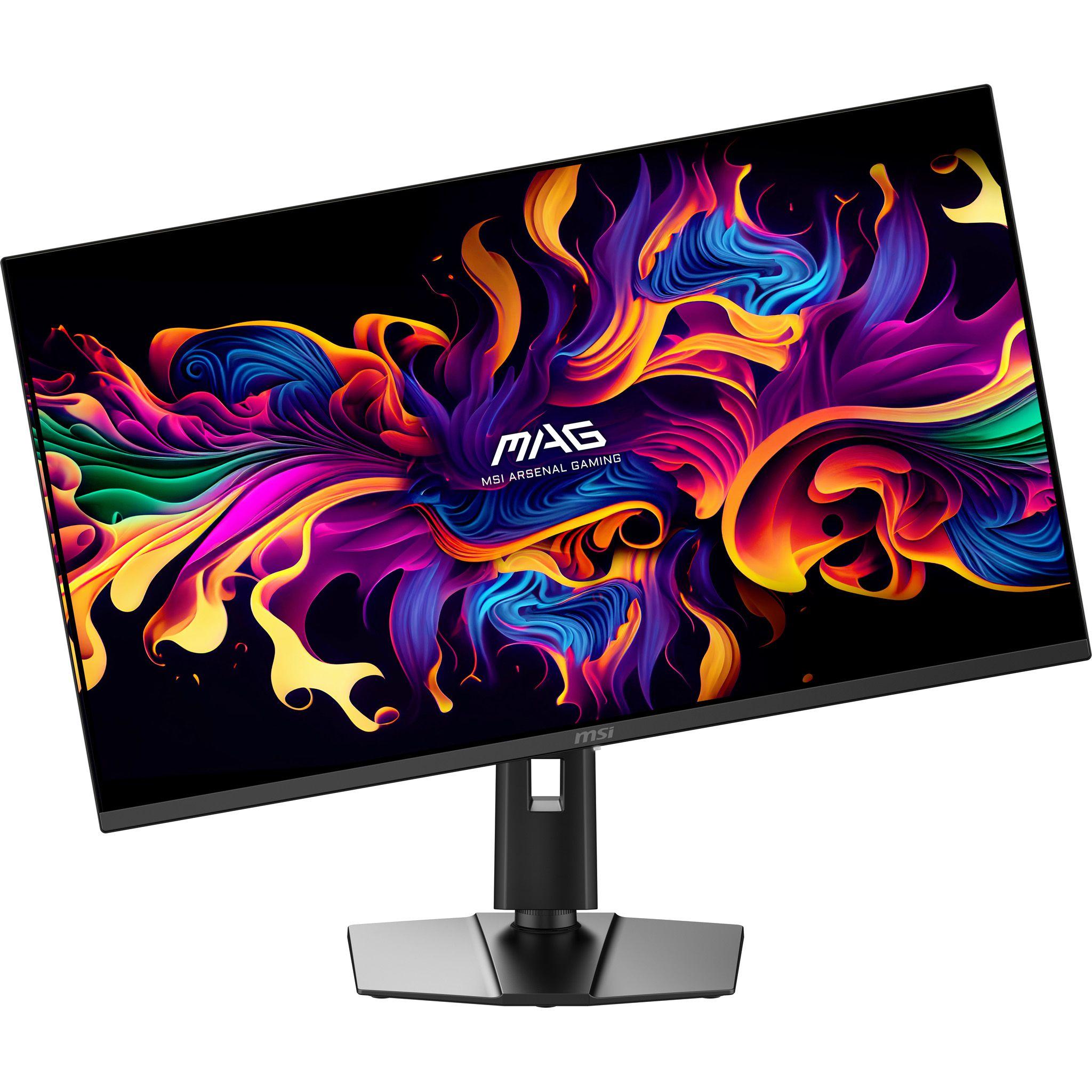 Monitor MSI MAG 322UP QD-OLED E16 (31,5" - OLED - 165 Hz - Preto) — miniatura 4