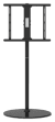 Suporte de Chão para TV GEMBIRD TVS-65S-02 (Até 400 x 400 mm - 165,1 cm - Até 35Kg - Preto)