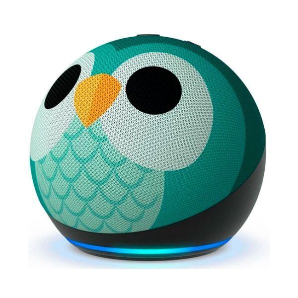 Coluna Inteligente AMAZON Echo Dot 5 Eulen Design (Multicor) — miniatura 2