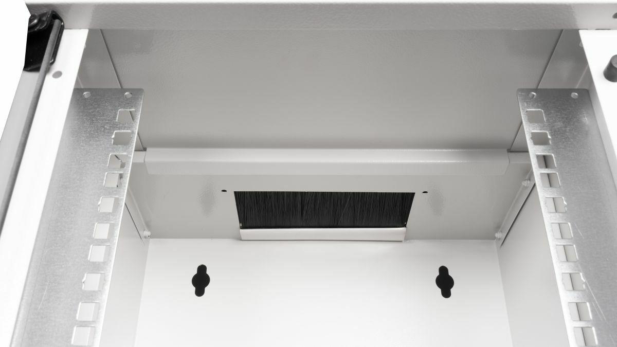 Bastidor Mural EQUIP EWM-06-3030-G (10" - 6U - 300 x 300 mm - Cinzento), miniatura 5