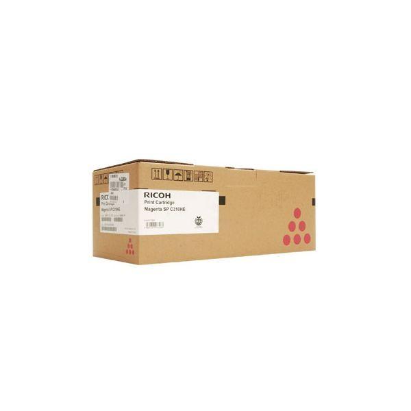 Toner RICOH 407636 / Type SPC310 XL Magenta (406481) (6000 páginas - Magenta), miniatura 2