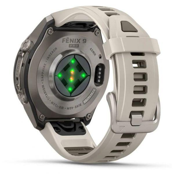 Smartwatch GARMIN Fenix 9 Pro 43mm LTE (Titânio - 43 mm - Cinzento Nevoeiro), miniatura 3
