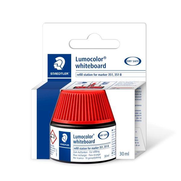 Estação de Recarga STAEDTLER Lumocolor 488 51-2 (Polipropileno - Vermelho)