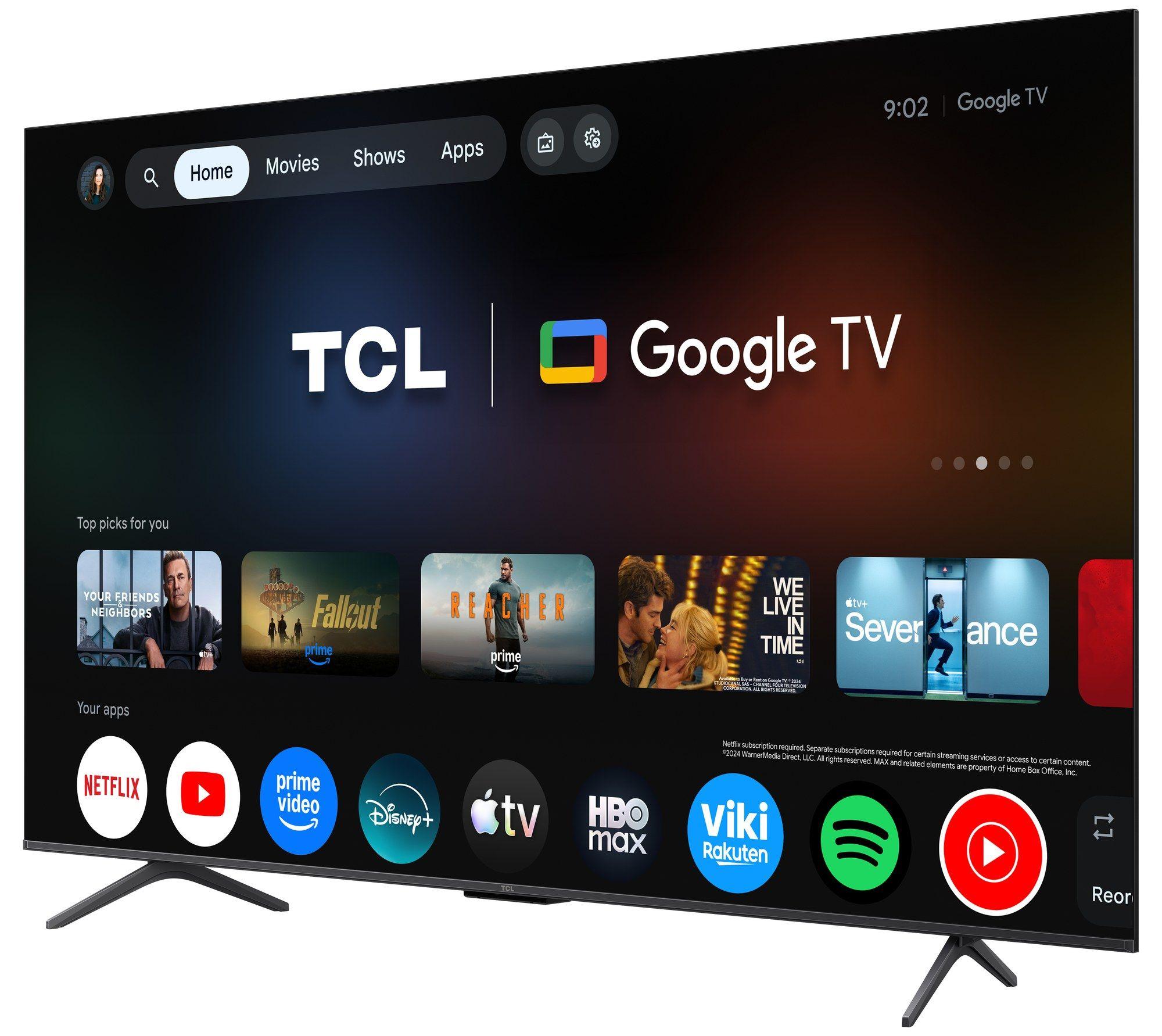 Televisão TCL TV 65P8L (65" - QD-Mini LED - 4K Ultra HD - Preto), miniatura 7