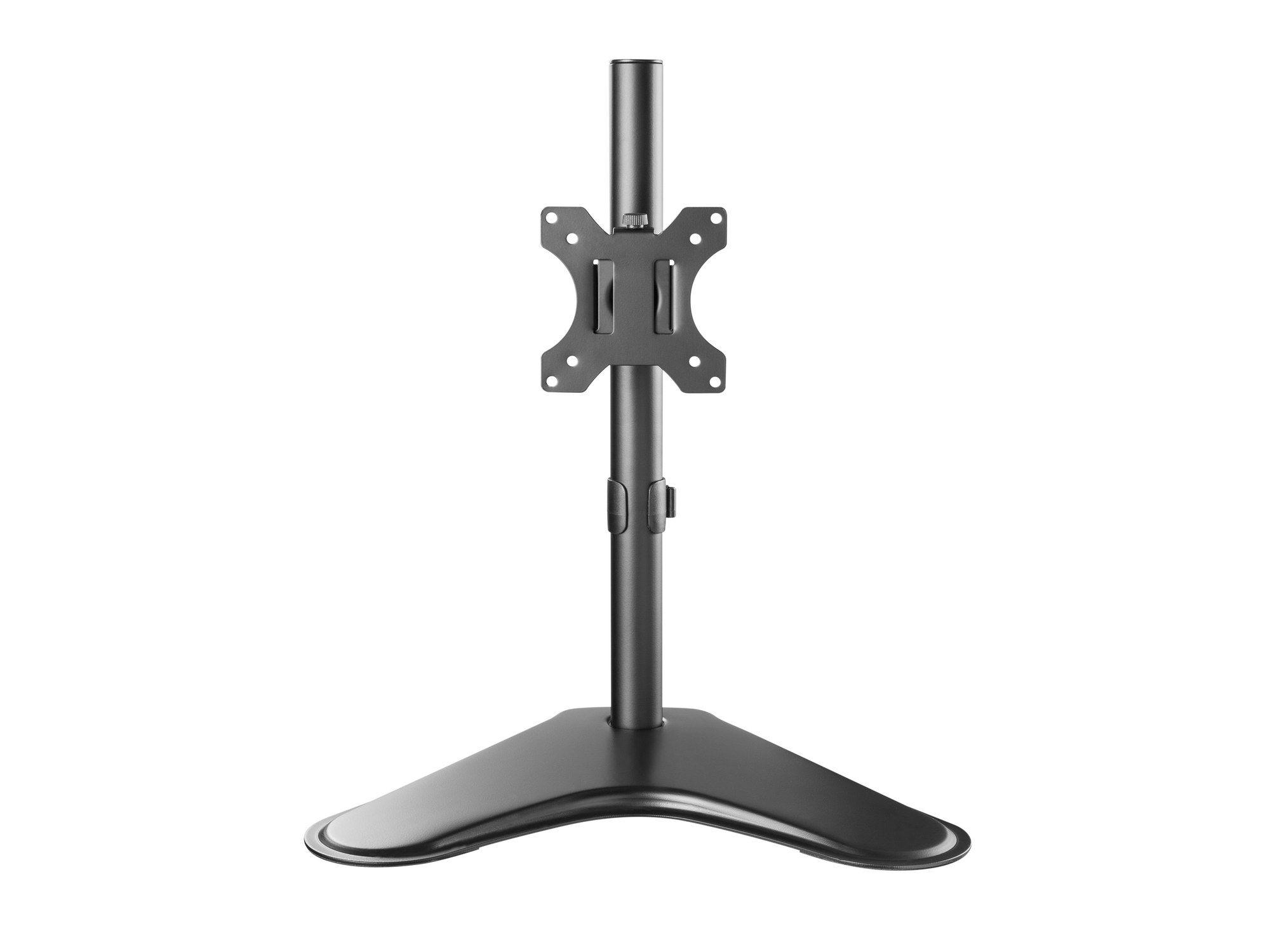 Suporte de Monitor de Chão EQUIP 650122 (13" a 32" - VESA 75 x 75 a 100 x 100 mm - Preto), miniatura 5