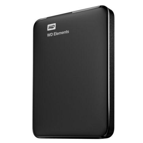 Disco Rígido Externo WESTERN DIGITAL WD Elements Portable (4 TB - USB 3.2 Gen 1 - USB - Preto)