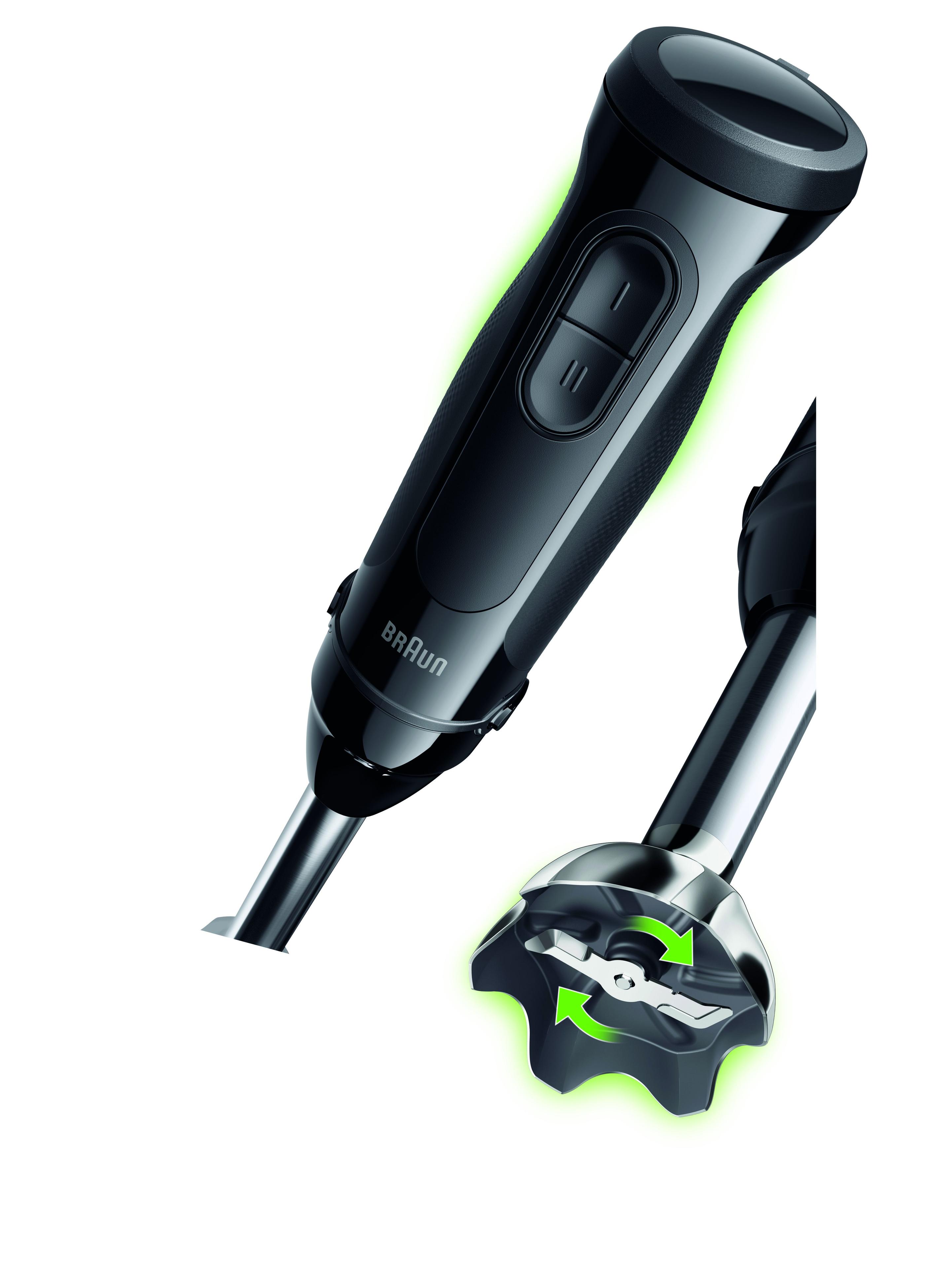 Varinha Mágica BRAUN MQ30201M (900 W - Preto e Aço Acetinado), miniatura 6