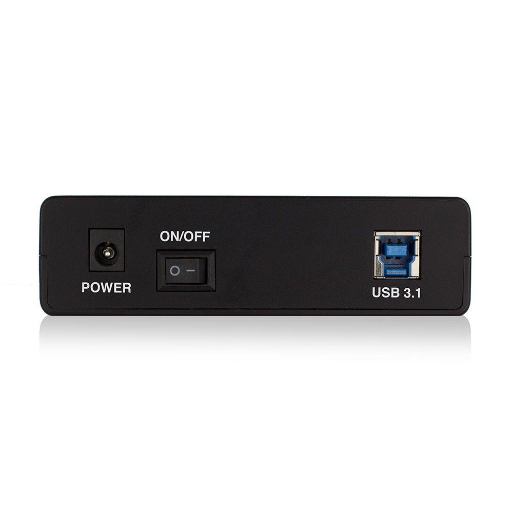 Caixa Externa para Disco SATA EWENT EW7056 (3.5" - Preto) — miniatura 2