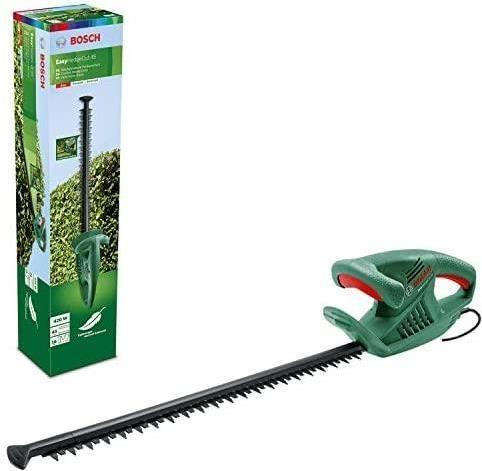 Corta-sebes BOSCH EasyHedgeCut 45 (420 W - Lâmina 45 cm - Verde/Preto)