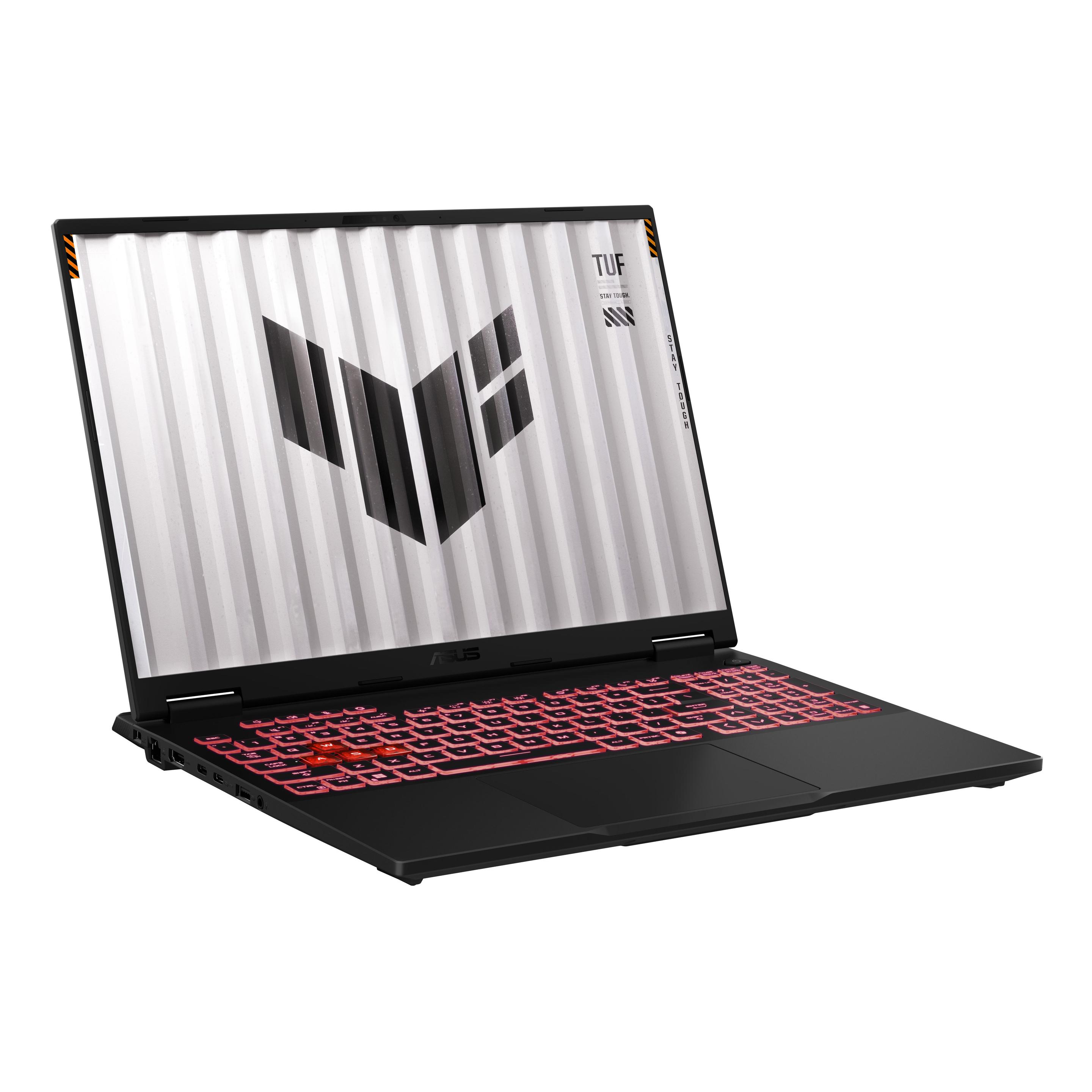 Portátil Gaming ASUS TUF Gaming A16 FA608WI-QT010W (Windows 11 Home - AMD Ryzen AI 9 - AMD Ryzen AI 9 370 - Cinzento), miniatura 3
