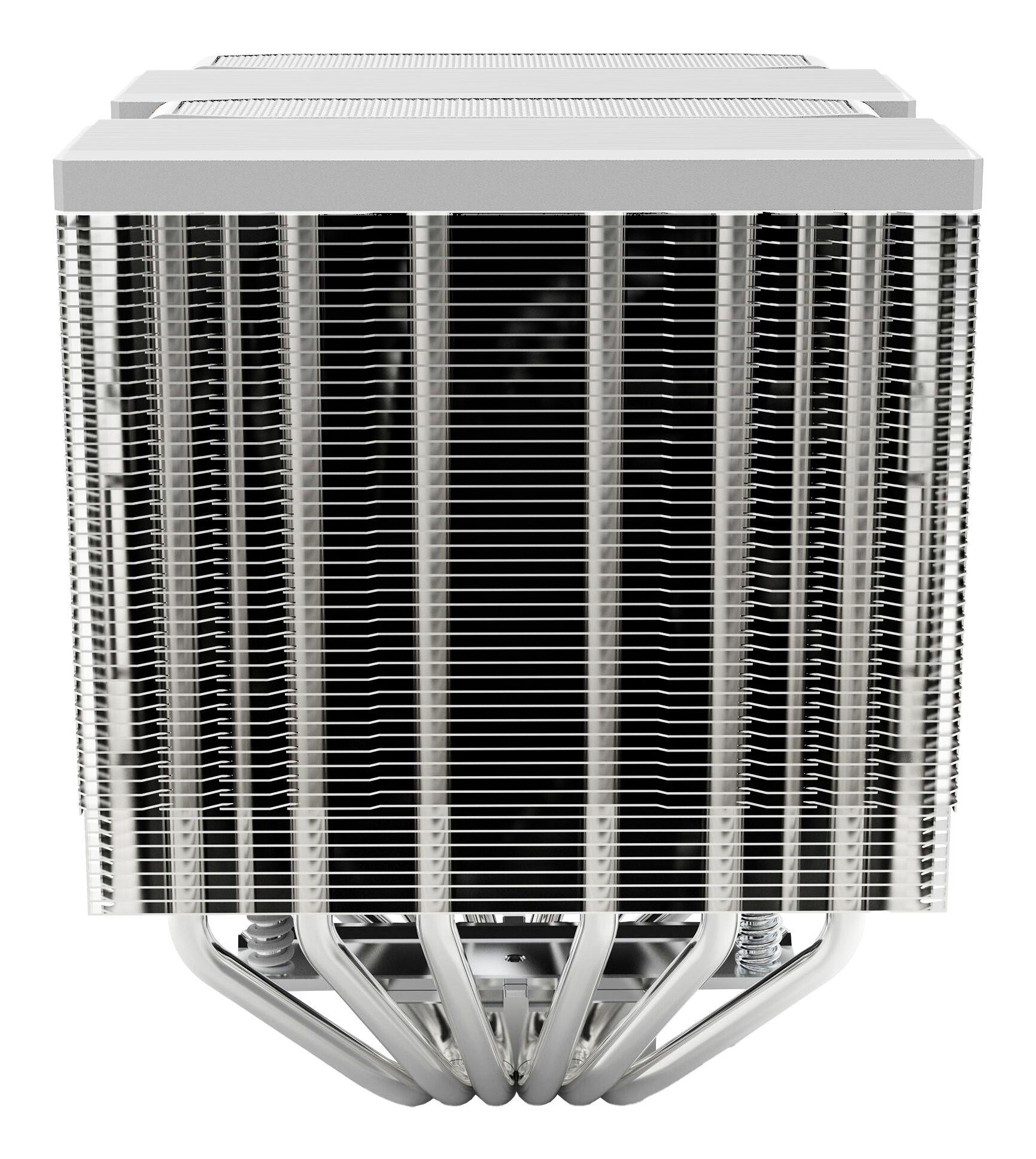 Dissipador de CPU MARS GAMING MCPU-XU6W (120 mm - 2 ventoinhas - 2000 RPM - Branco) — miniatura 3