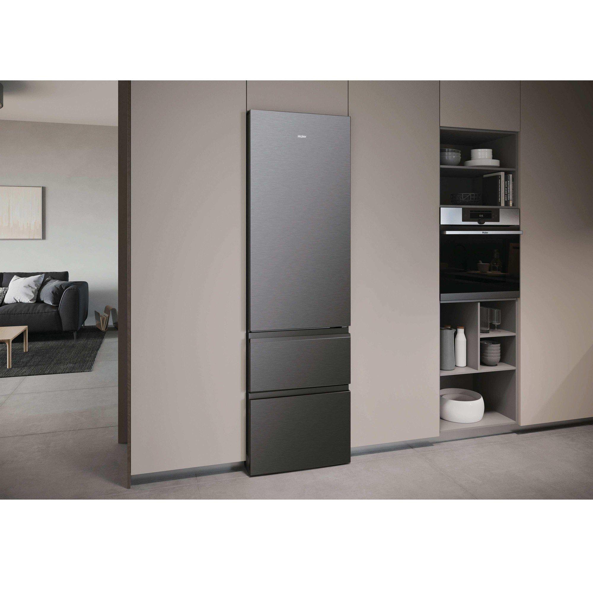 Frigorífico Combinado Independente HAIER HTR3620CNMP (414 L - hOn - 205x59,5x66,7 cm - Inox) — miniatura 14