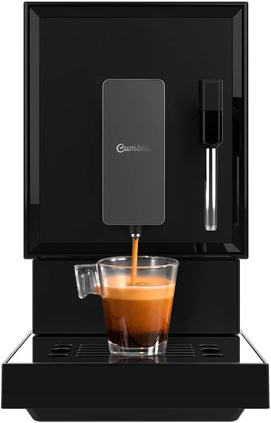 Máquina de Café Automática CECOTEC Power Matic-ccino Vaporissima 01626 (Grãos de café - 1470 W - 19 bar - Preto)