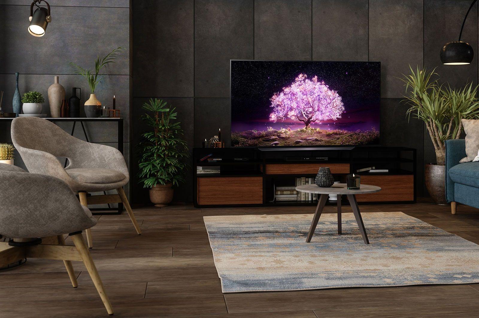 Televisão LG TV OLED65C14LB (OLED - 4K Ultra HD - 3840 x 2160 pixels - Preto, Titânio), miniatura 8