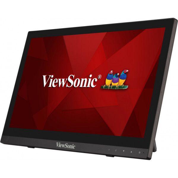 Monitor VIEWSONIC TD1630-3 (15,6" - TN - 60 Hz - Preto) — miniatura 7