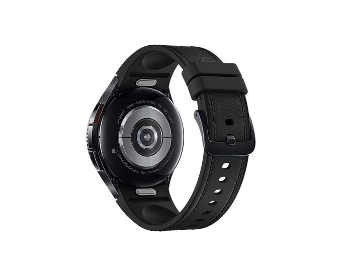 Smartwatch SAMSUNG Galaxy Watch6 Classic 43 mm LTE (Redondo - Wear OS - Super AMOLED - Preto) — miniatura 4