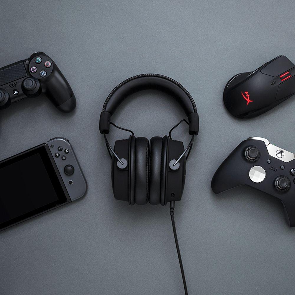 Headset Gaming HYPERX Cloud Alpha Pro (Binaural - Com fios - Circum-aural - Preto/Vermelho) — miniatura 5