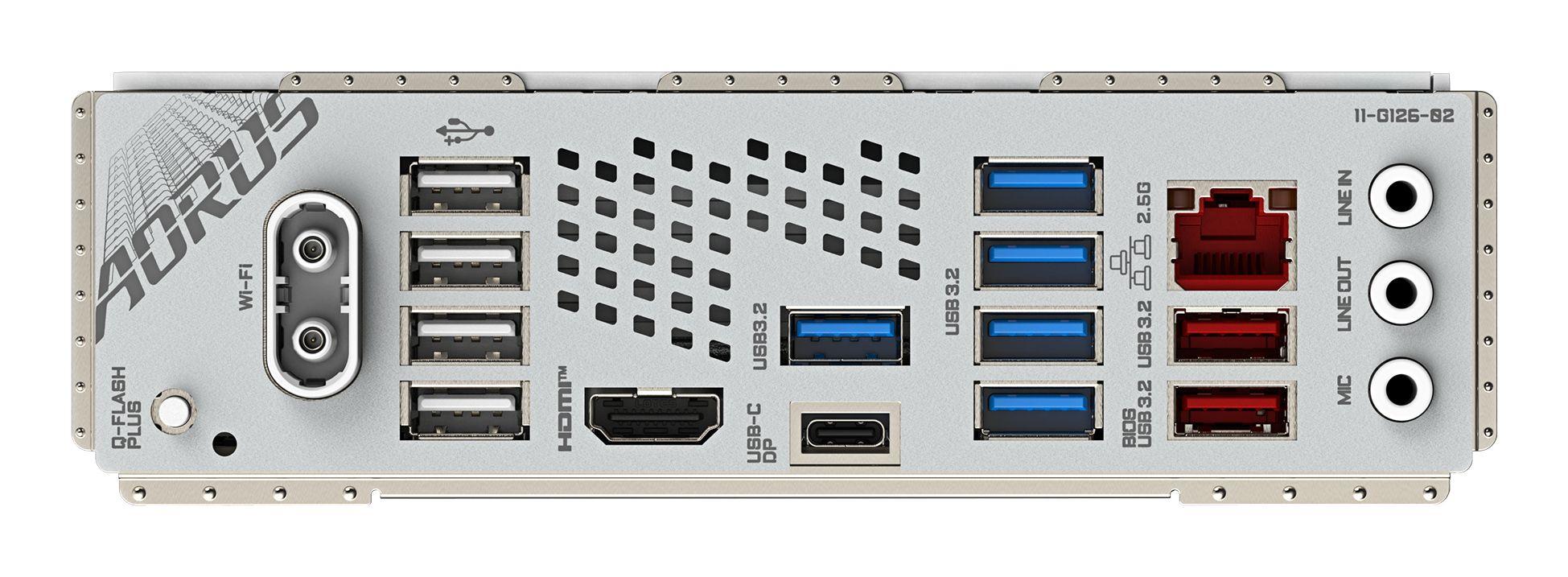 Motherboard GIGABYTE B650E AORUS STEALTH ICE (AM5 - ATX - Duplo canal - Branco) — miniatura 5