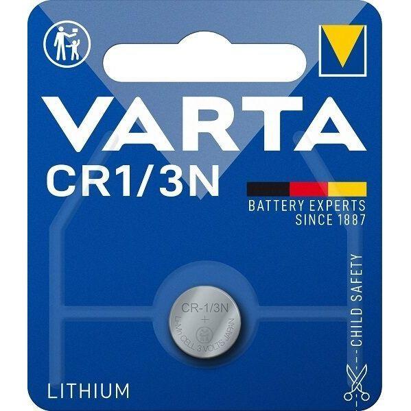 Pilha de Lítio VARTA Photo CR 1/3 N (3 V - 170 mAh), miniatura 2