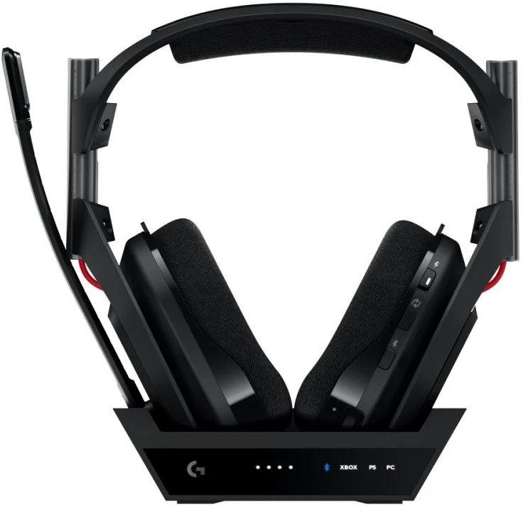 Headset Gaming LOGITECH ASTRO A50 Gen 5 (Binaural - Sem fios - Circum-aural - Preto), miniatura 2