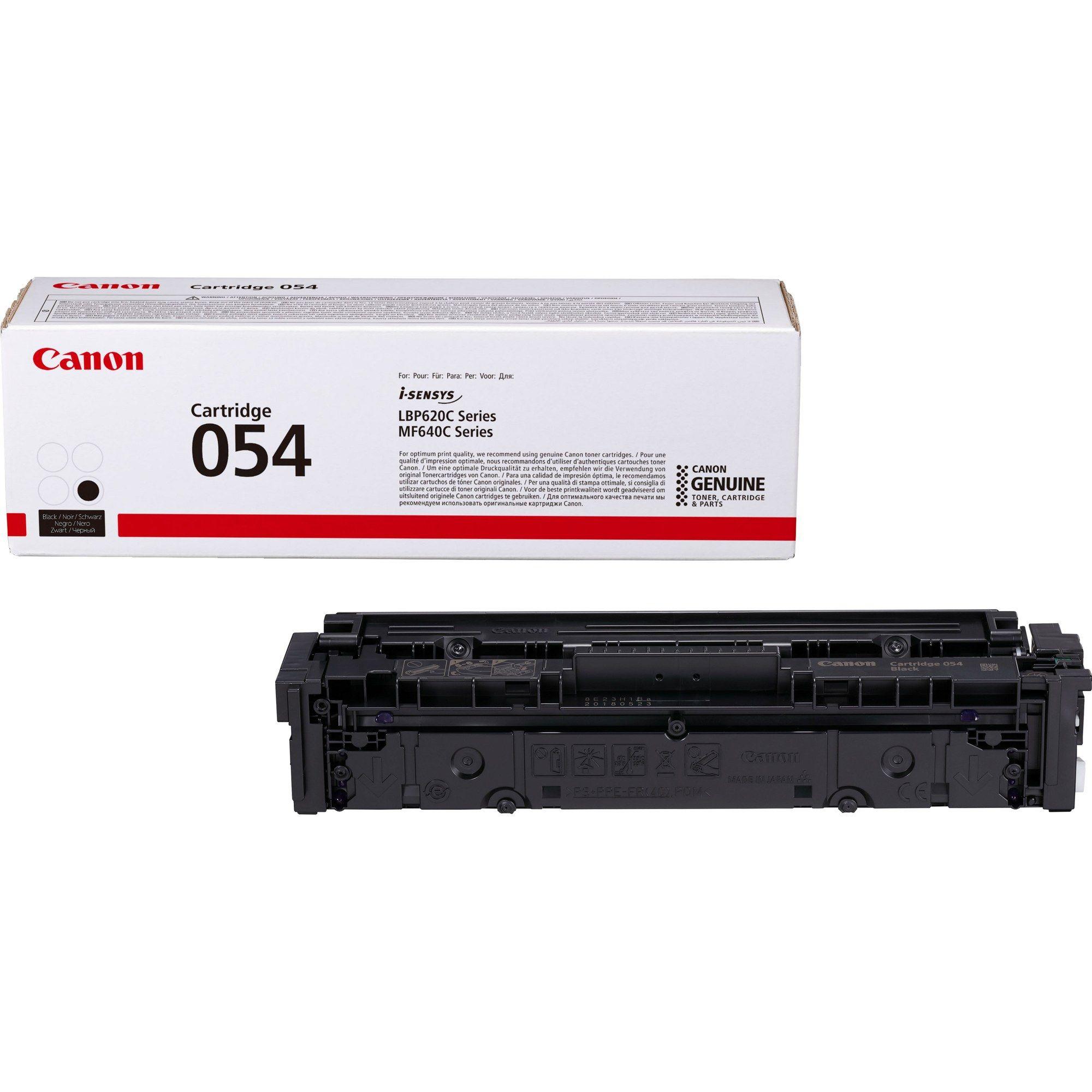 Toner CANON 054 BK (1500 páginas - Preto)