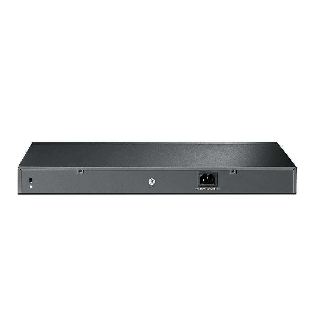 Switch Gerido TP-LINK TL-SG3210XHP-M2 (2.5G Ethernet - 12 MB - 80 Gbit/s - Preto) — miniatura 4