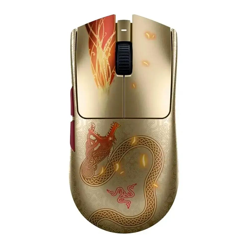 Rato RAZER Viper V3 Pro Counter-Strike 2 Edition (Mão direita - 35000 DPI - Ótico - Dourado e Amarelo) — miniatura 2