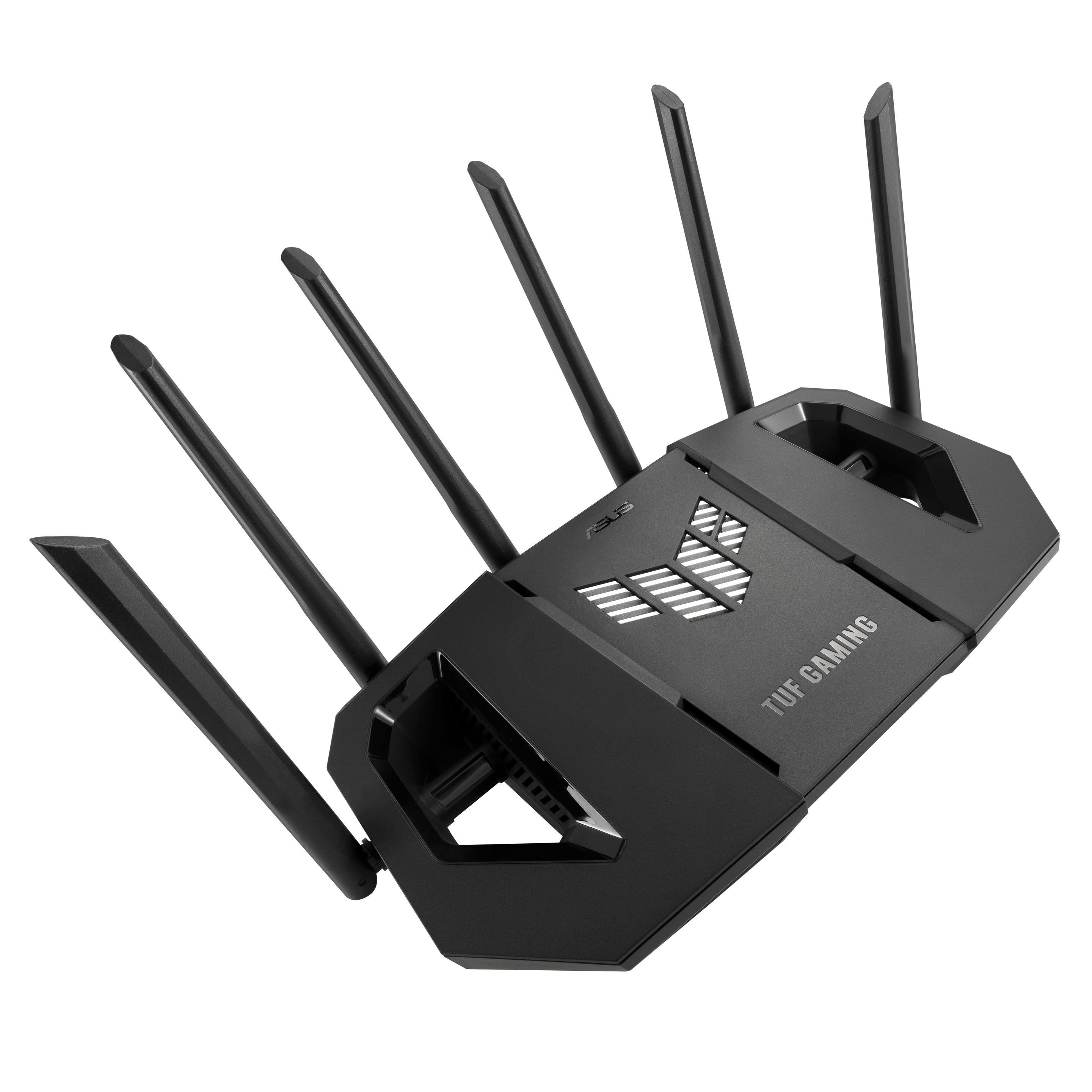 Router ASUS TUF Gaming BE9400 (Wi-Fi 7 - 9400 Mbit/s - 2.5 Gigabit Ethernet - Preto), miniatura 5