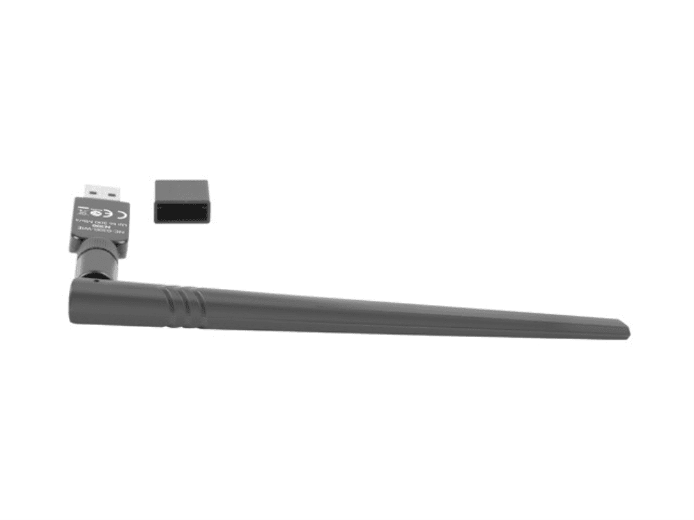 Adaptador USB Wi-Fi LANBERG NC-0300-WIE (300 Mbps - USB 2.0)