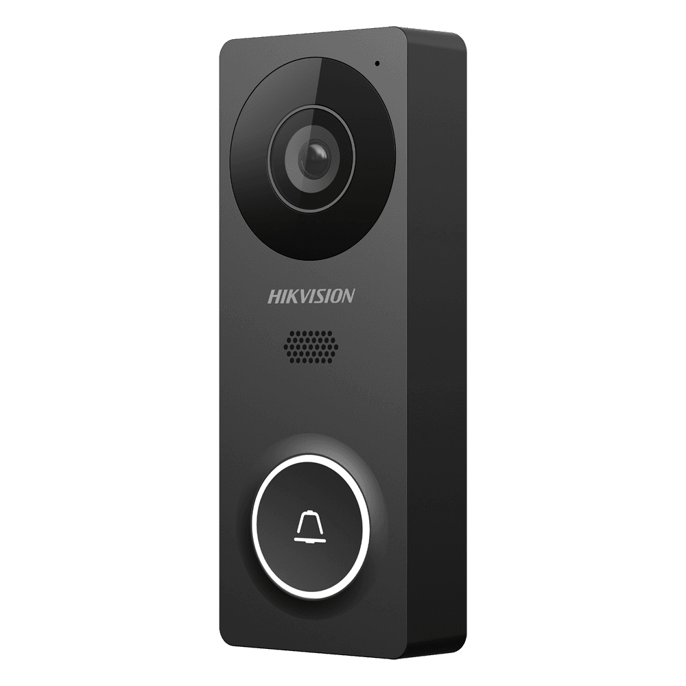 Painel Exterior de Videoporteiro HIKVISION DS-KB2422T-IM(B) (4 fios - Câmara HD TVI - IP65/IK08)