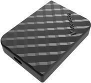 SSD VERBATIM Store 'n' Go Mini Diamond (1 TB - Externo - USB Type-C - Preto)