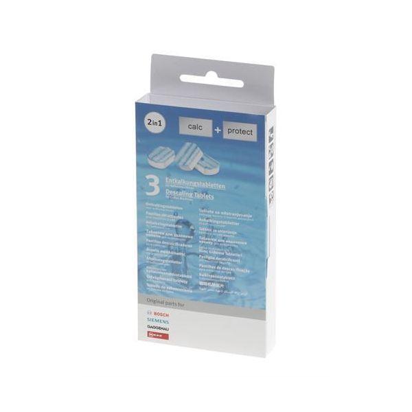 Pastilhas Descalcificantes para Máquina de Café SIEMENS TZ80002B (Altura 16,4 cm), miniatura 2
